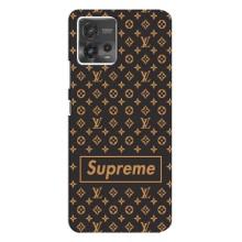 Чехол для Motorola MOTO G72 с картинкой Supreme (AlphaPrint)