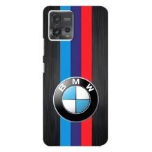 Чехол для Мото джи 72 - с принтом БМВ (AlphaPrint) (Лого BMW)
