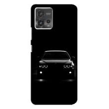 Чехол для Мото джи 72 - с принтом БМВ (AlphaPrint) (Машина BMW)