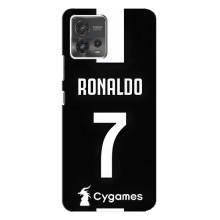 Чехол Криштиану Роналду для Motorola MOTO G72 (AlphaPrint) (RONALDO 7)