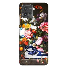 Чехол для Motorola MOTO G72 - с принтом Найк (AlphaPrint) (Стиль Найк)
