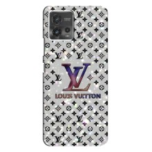 Чехол Стиль Louis Vuitton на MOTO G72 (Яркий LV)