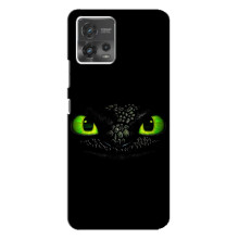 Чохол дракон Беззубик для Motorola MOTO G72 – Очі Беззубика