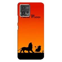 Чохол Король лев на Моторола MOTO G72 (Акуна Матата)