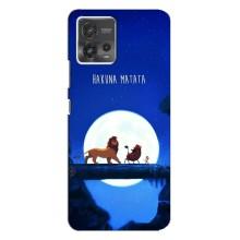 Чохол Король лев на Моторола MOTO G72 (Хакуна Матата)