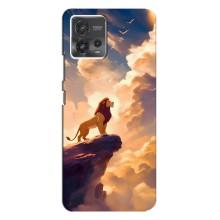 Чохол Король лев на Моторола MOTO G72 (Сімба)