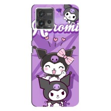 Чехол с кроликом Куроми на Motorola MOTO G72 (Кролик Куроми)
