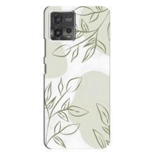 Чехол цветочный дизайн для Motorola MOTO G72