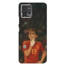 Чехол с футболистом Ламин Ямаль Motorola MOTO G72 – Ямаль аниме