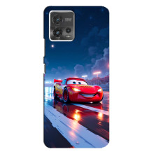 Чехол с принтом Маквин для Motorola MOTO G72