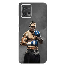 Чехол с картинкой Александр Усик для Motorola MOTO G72 – Олександр Усик