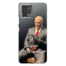 Чехол с картинкой Александр Усик для Motorola MOTO G72 – Усик (Хитман)