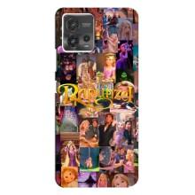 Чехол Рапунцель для Motorola MOTO G72 – Рапунцель коллаж