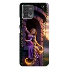 Чехол Рапунцель для Motorola MOTO G72 – Рапунцель на башне