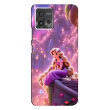 Чехол Рапунцель для Motorola MOTO G72 – Рапунцель в замке