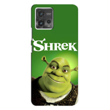 Чехол с мультфильмом Шрек на Motorola MOTO G72 – Шрек