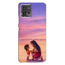 Чехол с мультфильмом Моана Motorola MOTO G72 – Моана и Симеа