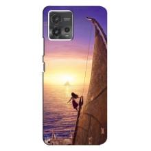Чехол с мультфильмом Моана Motorola MOTO G72 – Моана в море