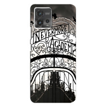 Чохол з дизайном Венздей 2 на Motorola MOTO G72 – Академія Невермор