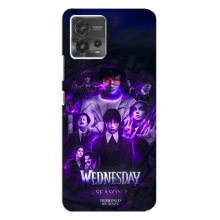 Чехол с дизайном Венздей 2 на Motorola MOTO G72