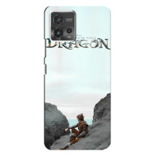 Чехол как приручить дракона на Motorola MOTO G72