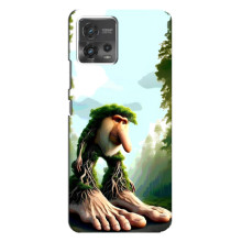 Чехол с мемами тралалело тралала для Motorola MOTO G72 – Брр брр патапим