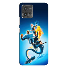 Чехол с принтом Фантастическая четверка для Motorola MOTO G72 – Фантастическая четверка