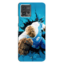 Чехол с принтом Фантастическая четверка для Motorola MOTO G72 – Существо