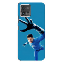 Чехол с принтом Фантастическая четверка для Motorola MOTO G72 – Мистер Фантастик