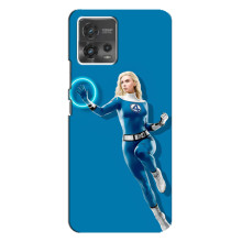 Чехол с принтом Фантастическая четверка для Motorola MOTO G72