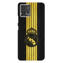 ФК Реал Мадрид чехлы для Motorola MOTO G72 (AlphaPrint) (фон Реал Мадрид)