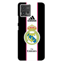 ФК Реал Мадрид чехлы для Motorola MOTO G72 (AlphaPrint) (лого Real Madrid)