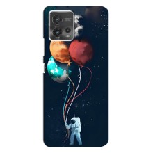 Космические Чехлы для Мото джи 72 (VPrint) (Планеты шарики)