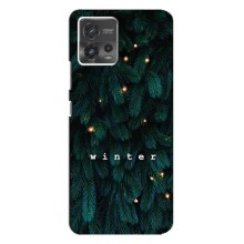 Новогодние, Праздничные Чехлы для Motorola MOTO G72 - 2024 год (Winter)