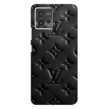 Текстурный Чехол Louis Vuitton для Моторола Мото Джи 72 – Черный ЛВ