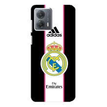 Чохол для Motorola MOTO G73 з принтом – Лого Real Madrid