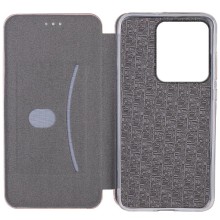 Кожаный чехол-книжка Classy для Motorola Moto G75 5G – Rose Gold