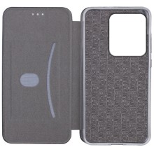 Кожаный чехол-книжка Classy для Motorola Moto G75 5G – Зеленый