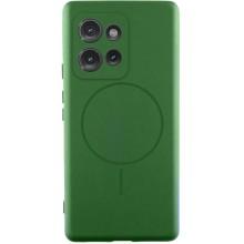 Чохол Silicone Cover Lakshmi Full Camera (AA) with MagFit для Motorola Moto G75 5G
