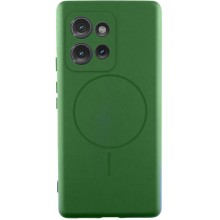 Чехол Silicone Cover Lakshmi Full Camera (AA) with MagFit для Motorola Moto G75 5G