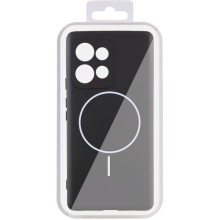 Чохол Silicone Cover Lakshmi Full Camera (AA) with MagFit для Motorola Moto G75 5G – Чорний