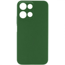 Чехол Silicone Cover Lakshmi Full Camera (AA) для Motorola Moto G75 5G – Зеленый