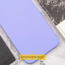 Чехол Silicone Cover Lakshmi Full Camera (AAA) для Motorola Moto G75 5G – Сиреневый