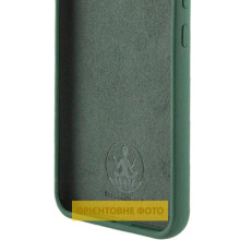 Чехол Silicone Cover Lakshmi Full Camera (AAA) для Motorola Moto G75 5G – Зеленый