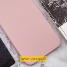 Чехол Silicone Cover Lakshmi Full Camera (AAA) для Motorola Moto G75 5G – Розовый