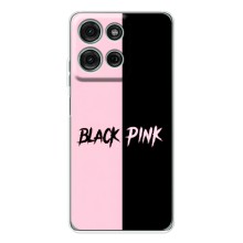 Чехлы с картинкой для Motorola Moto G75 – BLACK PINK