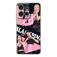 Чехлы с картинкой для Motorola Moto G75 – BLACKPINK