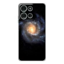 Чехлы КОСМОС для Motorola Moto G75 – Черная дыра