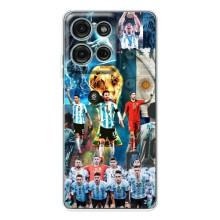 Чехлы Месси для Motorola Moto G75 (AlphaPrint) (Аргентина Месси)