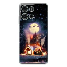 Чехлы на Новый Год Motorola Moto G75